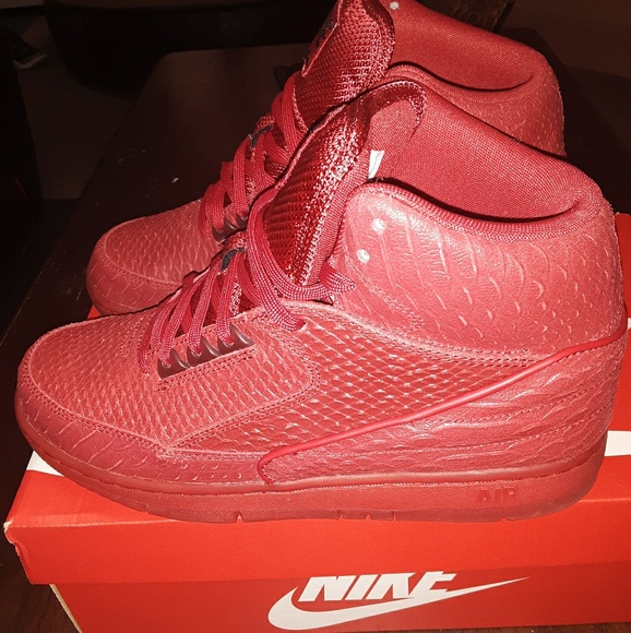 Nike air python prm red with box - Picture 3 of 4